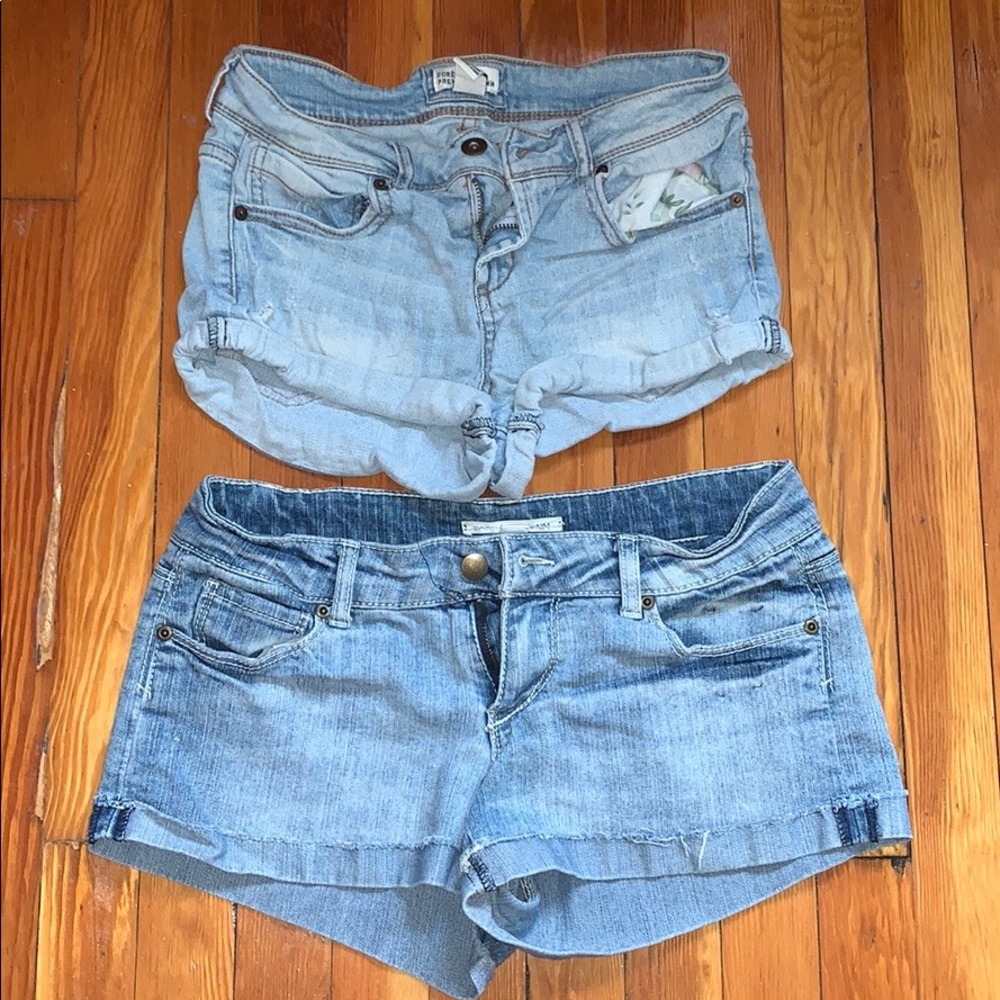 DENIM SHORTS BUNDLE